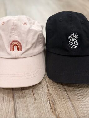 Binky Bro toddler girl hats
